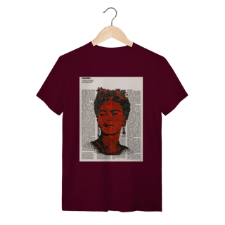 Nome do produto Frida Kahlo - datilografia