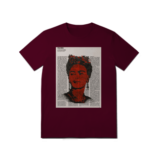 Nome do produto Frida Kahlo - datilografia