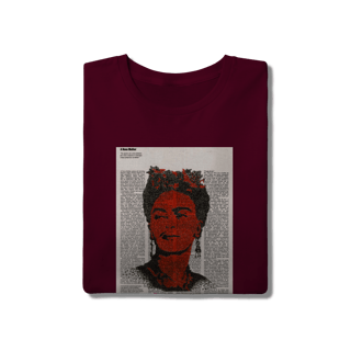 Nome do produto Frida Kahlo - datilografia