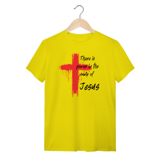 Nome do produto Camisa Power in the Name red Clara