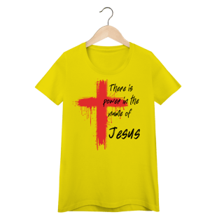 Nome do produto Camisa feminina Power in the Name red clara