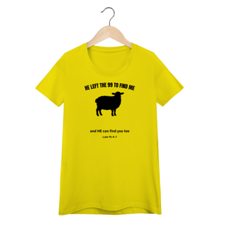 Nome do produto 99 ovelhas| camisa baby long