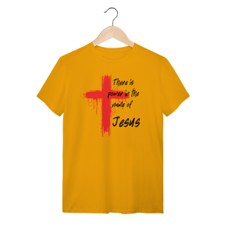 Nome do produto Camisa Power in the Name red Clara