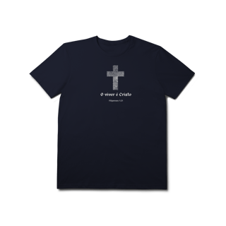 Nome do produto Viver é Cristo | camisa prime