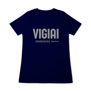 Nome do produto Vigiai | Camisa baby long