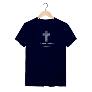 Nome do produto Camisa Viver é Cristo escura
