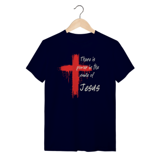 Nome do produto Camisa Power in the Name red escura