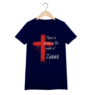 Nome do produto Camisa feminina Power in the Name red escura