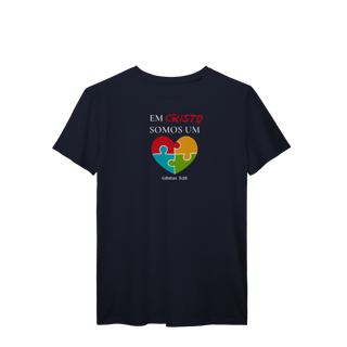 Nome do produto Em Cristo somos um | Camisa Prime