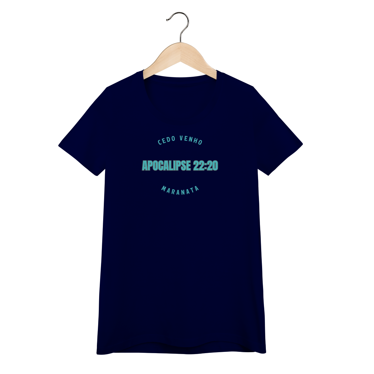 Nome do produto: Apocalipse 22 | Camisa Baby long