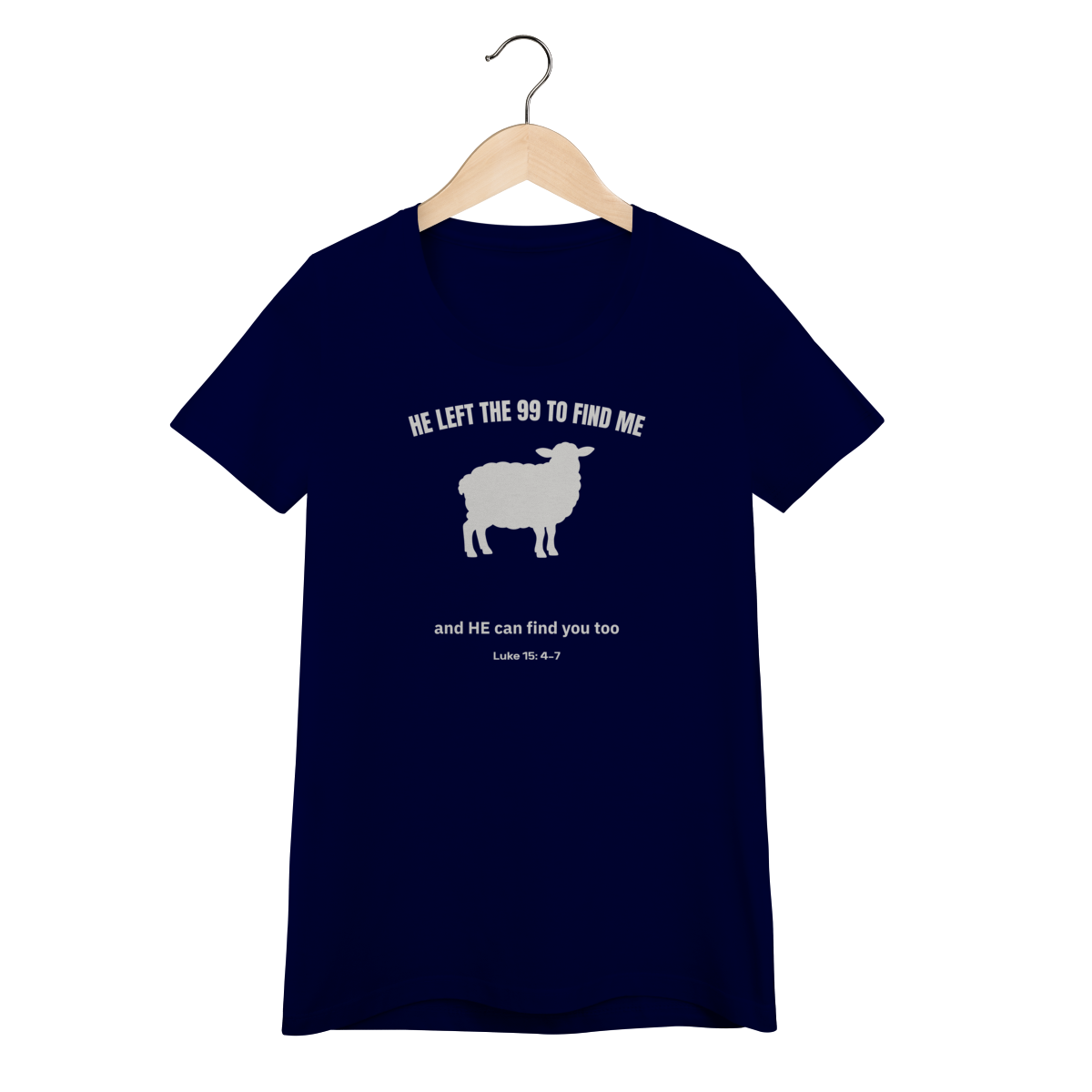 99 ovelhas | Camisa baby long