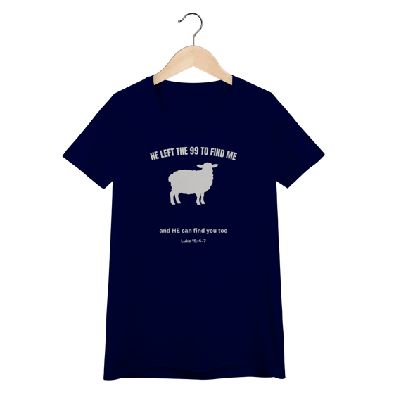 99 ovelhas | Camisa baby long