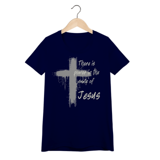 Nome do produto Camisa feminina Power in the Name escura