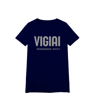 Nome do produto Vigiai | Camisa baby long