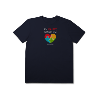 Nome do produto Em Cristo somos um | Camisa Prime