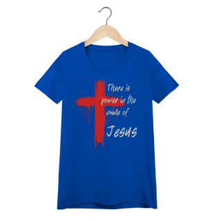 Nome do produto Camisa feminina Power in the Name red escura