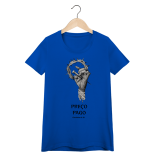 Nome do produto Camisa feminina Preço pago