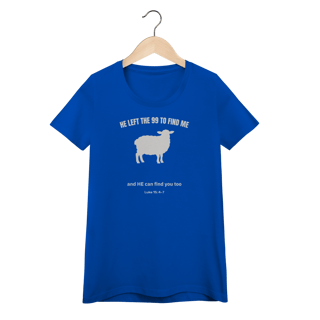 Nome do produto Camisa feminina 99 ovelhas escura