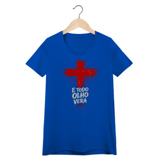 Nome do produto Todo olho verá | Camisa baby long