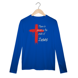 Nome do produto Poder no Nome | camisa manga longa UV