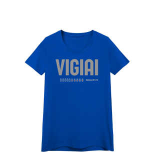 Nome do produto Vigiai | Camisa baby long