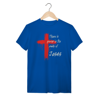 Nome do produto Camisa Power in the Name red escura