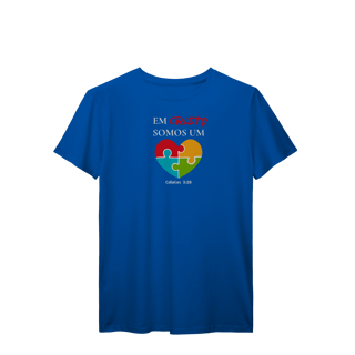 Nome do produto Em Cristo somos um | Camisa Prime