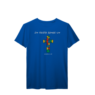 Nome do produto Pela cruz somos um | camisa Prime