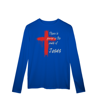 Nome do produto Poder no Nome | camisa manga longa UV