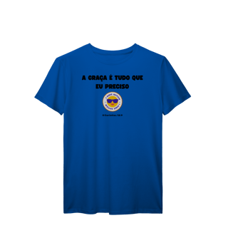 Nome do produto A Graça é tudo | camisa prime