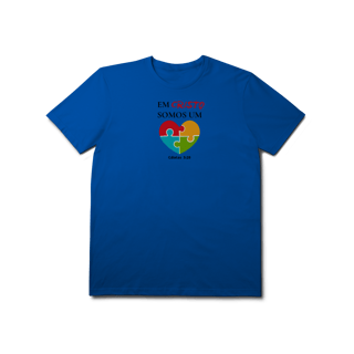 Nome do produto Em Cristo somos um | Camisa Prime