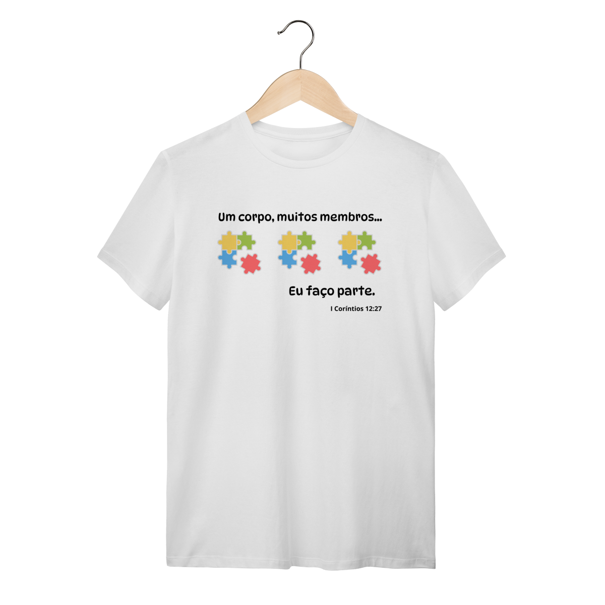 Nome do produto: Camisa 1 corpo clara