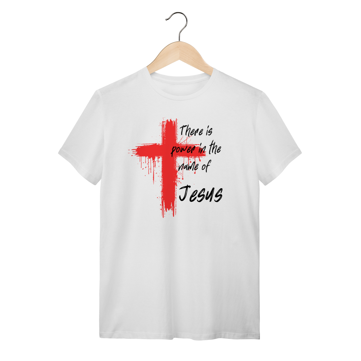 Nome do produto: Camisa Power in the Name red Clara