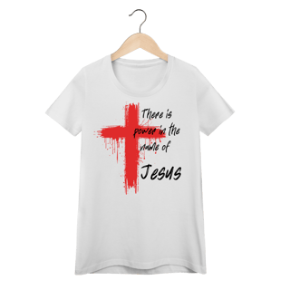 Camisa feminina Power in the Name red clara