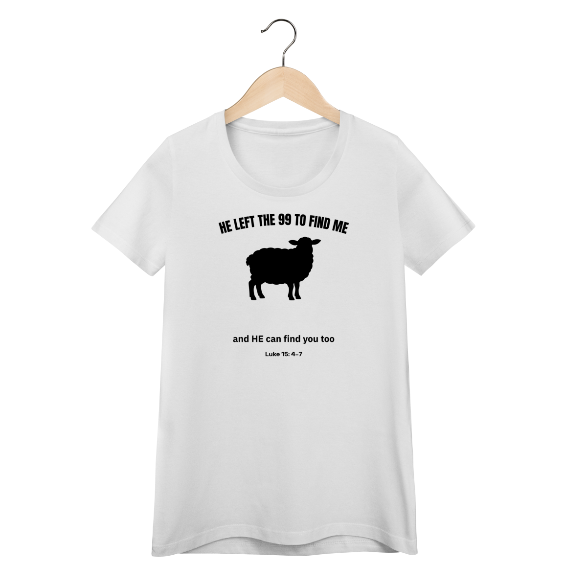 99 ovelhas| camisa baby long
