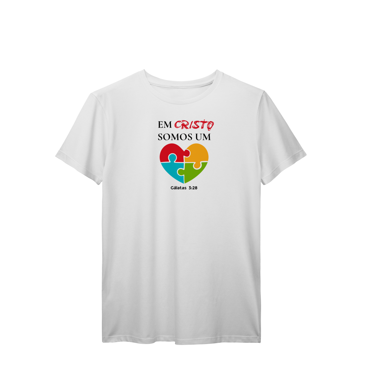 Em Cristo somos um | Camisa Prime