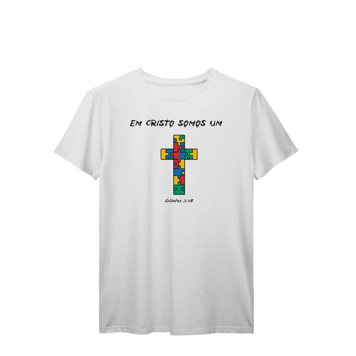 Nome do produto: Pela cruz somos um | camisa Prime