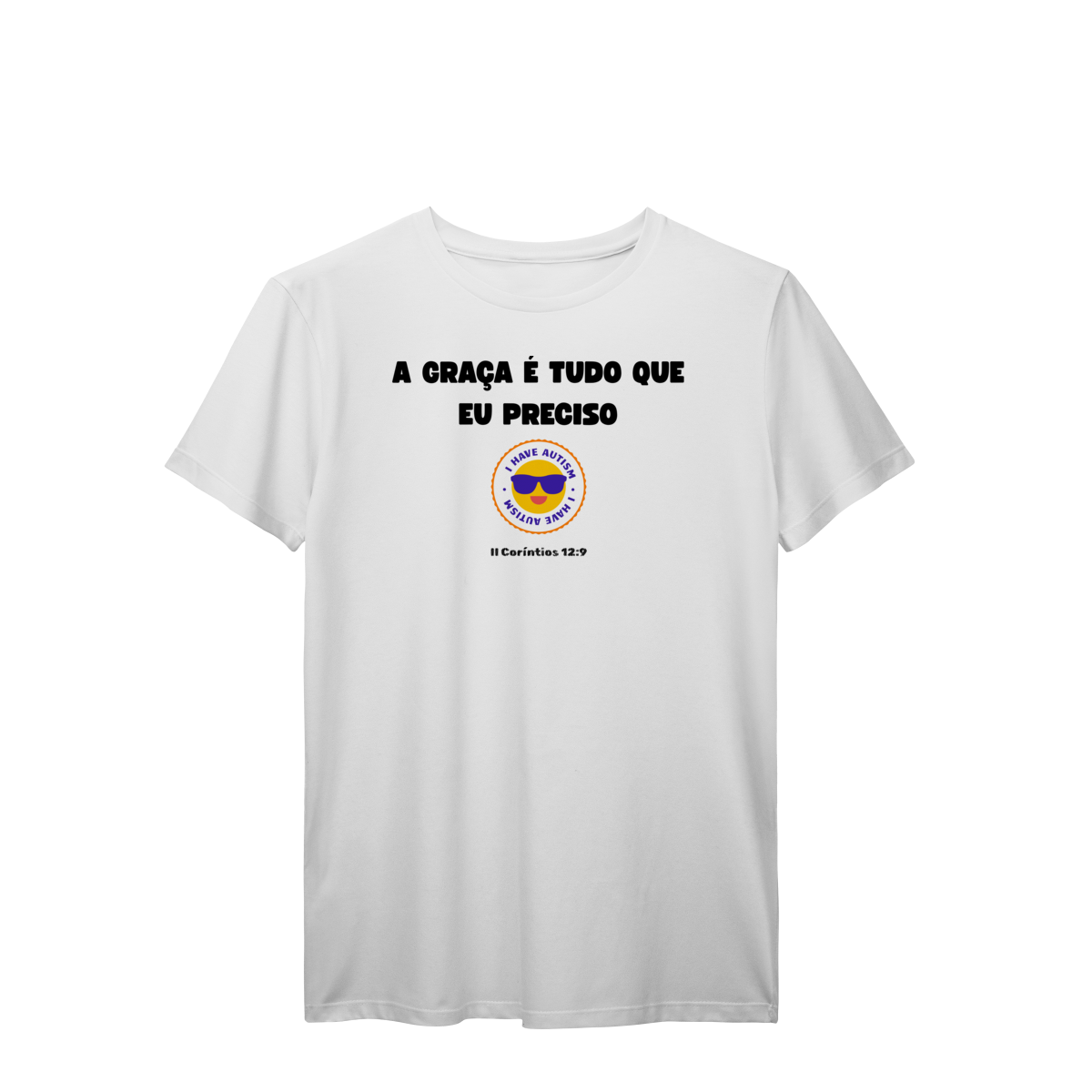 A Graça é tudo | camisa prime