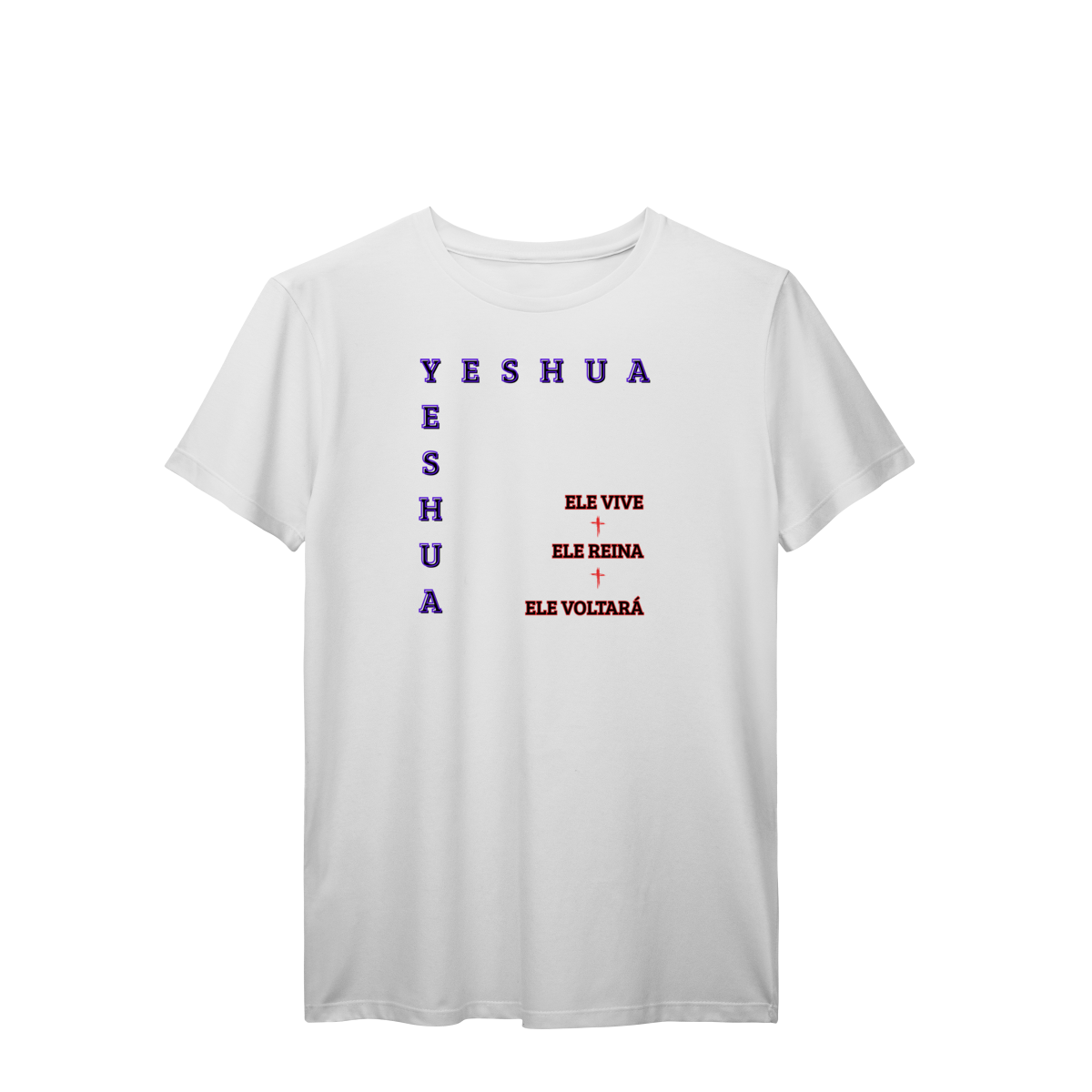 Nome do produto: Yeshua Voltará versão 2 | camisa prime| 