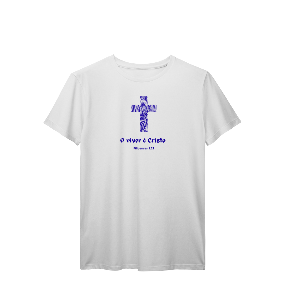 Nome do produto: Viver é Cristo | camisa prime