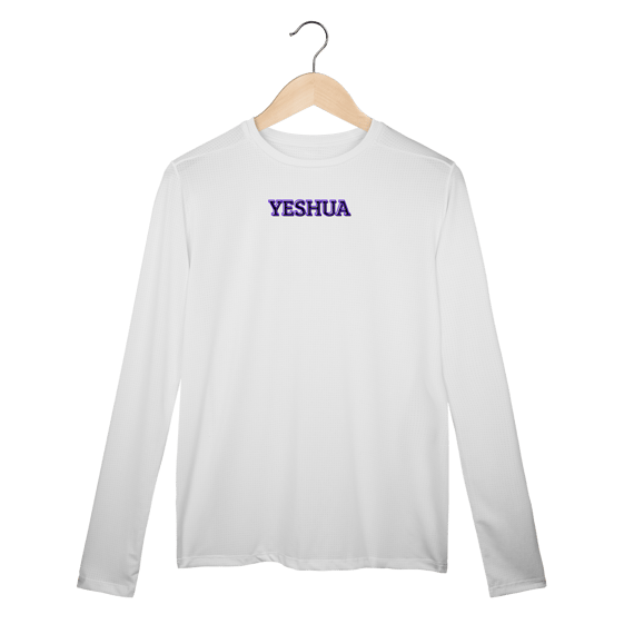 Yeshua voltará | camisa manga longa UV