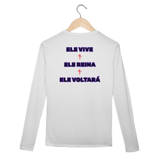 Nome do produto Yeshua voltará | camisa manga longa UV