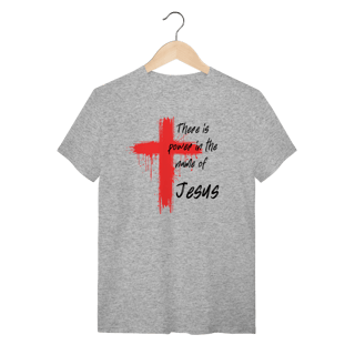 Nome do produto Camisa Power in the Name red Clara