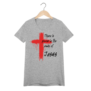 Nome do produto Camisa feminina Power in the Name red clara