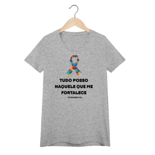 Nome do produto Posso todas as coisas | Camisa Baby Long