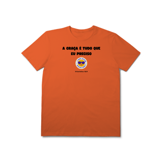 Nome do produto A Graça é tudo | camisa prime