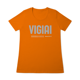 Nome do produto Vigiai | Camisa baby long