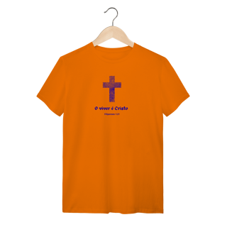 Nome do produto Camisa Viver é Cristo clara