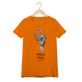 Nome do produto Camisa feminina Preço pago