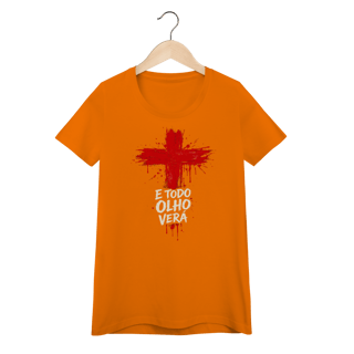 Nome do produto Todo olho verá | Camisa baby long